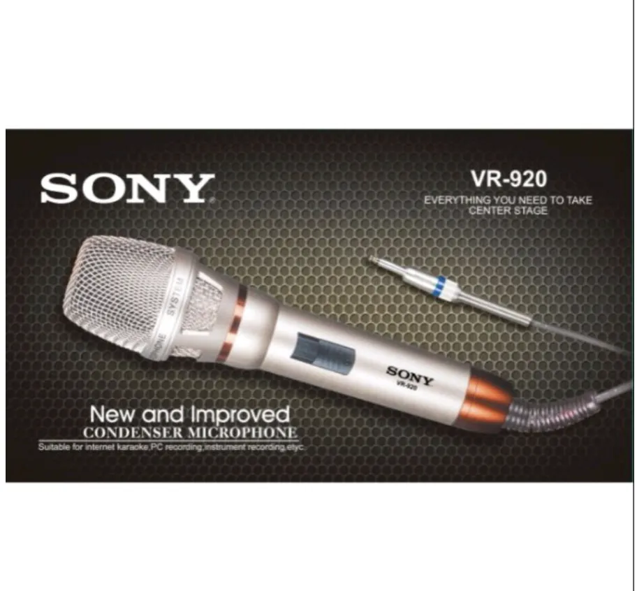 Micro có dây Sony VR-920